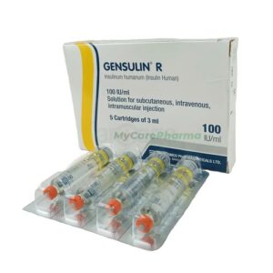 Gensulin R Cartidge