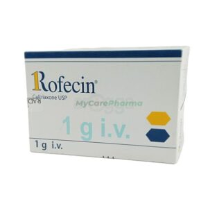 Rofecin 1gm IV