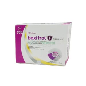 Bexitrol F Maxhaler 50/500