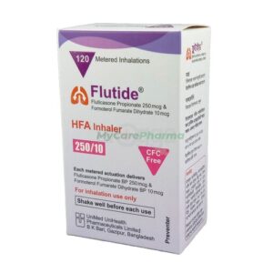 Flutide 250/10 HFA