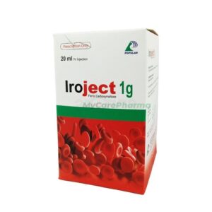Iroject 1gm IV