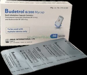 Budetrol 6/200 Mycap