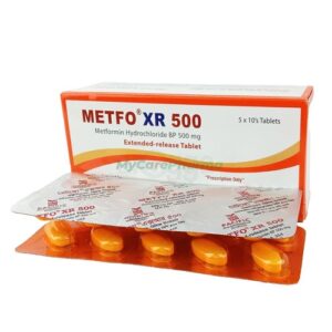 Metfo XR 500
