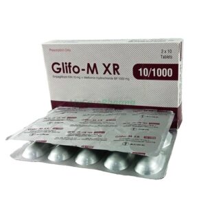 Glifo-M XR 10/1000