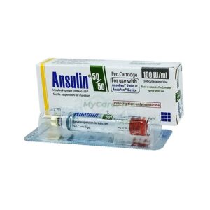 Ansulin 50/50 100IU Penset