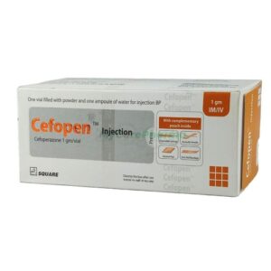 Cefopen 1 gm IM/IV