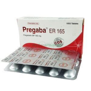 Pregaba ER 165