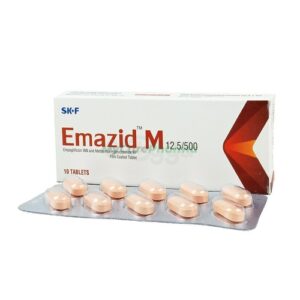 Emazid M 12.5/500