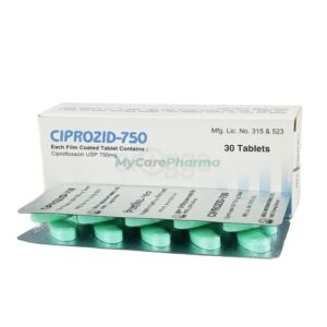 Ciprozid 750