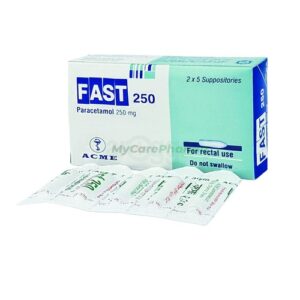 Fast 250 Suppository