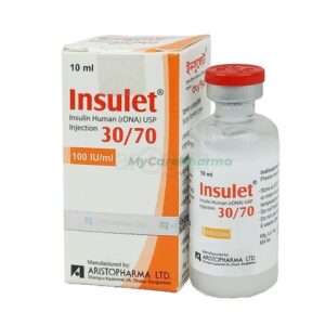 Insulet 30/70 100IU