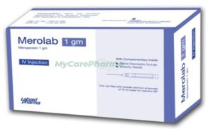 Merolab 1gm IV