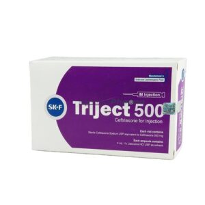 Triject 500mg IM