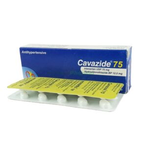 Cavazide 75/12.5