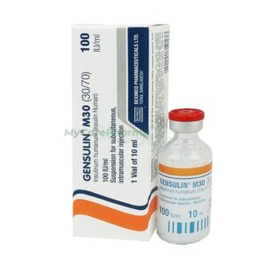 Gensulin M30 Vial