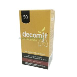 Decomit 50 HFA