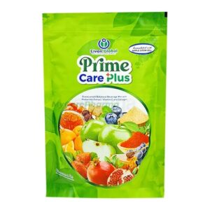 Liven Global Prime CarePlus Apple Stem Cell & Blackcurrant Collagen Drink Mix with Mixberries Extract and Vitamin C (20 Sachets)