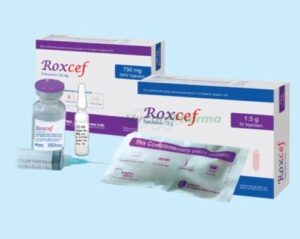 Roxcef 750 IV/IM