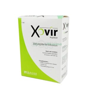 Xovir 250mg IV Infusion