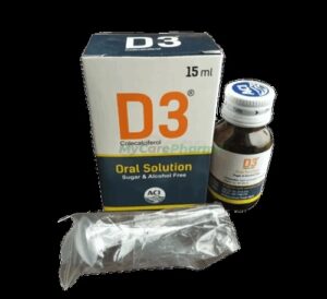 D3-Oral Solution 15ml
