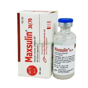 Maxsulin 30/70 40IU