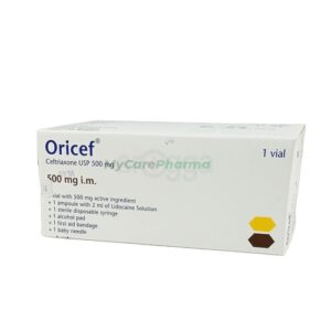 Oricef IM