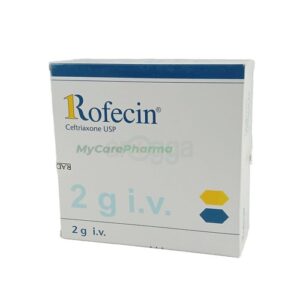 Rofecin 2gm IV