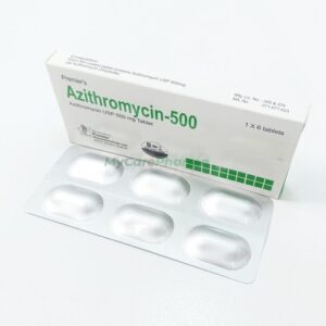 Azithromycin 500 (Premier's)