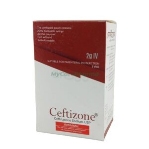 Ceftizone 2gm IV