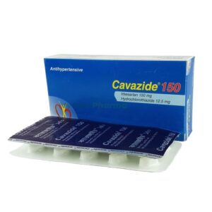 Cavazide 150/12.5