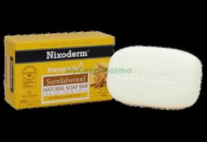 Nixoderm Therapeutic Sandalwood Natural Soap Bar 100gm