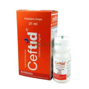 Ceftid Paediatric Drops