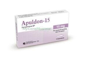 Apuldon 15 Suppository