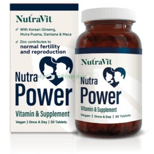 Nutravit Nutra Power Vitamin & Supplement