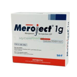 Meroject 1gm IV