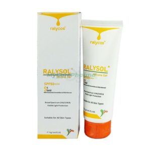 Ralycos Ralysol Silicone Gel SPF50+++ 75gm