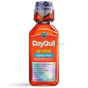 Vicks DayQuil Severe Cold & Flu 354ml