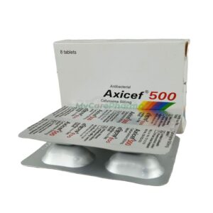 Axicef 500