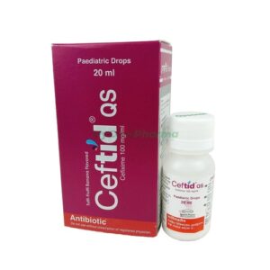 Ceftid QS Pediatric Drops