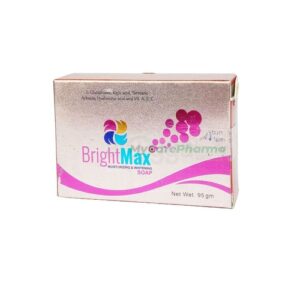 Brightmax Moisturizing & Whitening Soap