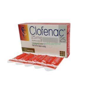 Clofenac 25 Suppository