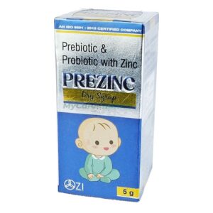 Prezinc Dry Syrup