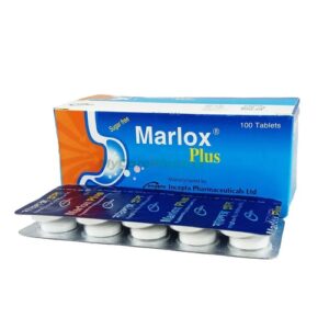 Marlox Plus Chewable Tablet