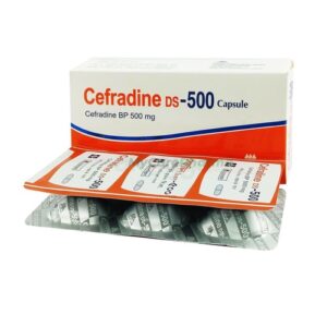 Cefradine DS 500