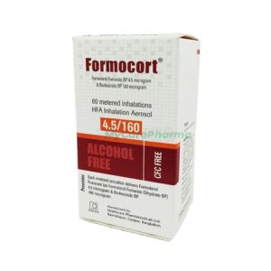 Formocort MDI 4.5/160