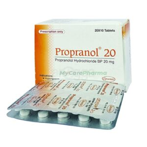 Propranol 20