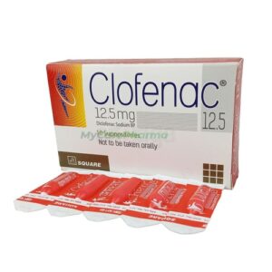 Clofenac 12.5 Suppository