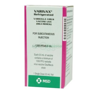 Varivax SC Injection