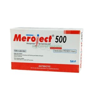 Meroject 500mg IV