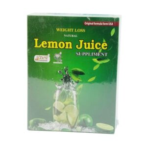 Weight Loss Natural Lemon Juice Supplement 120gm